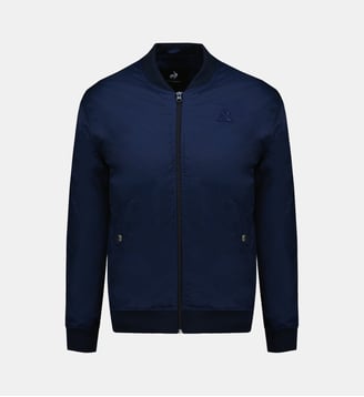 Bomber déperlant Essentiel Essentiels ton/ton - Le Coq Sportif - Blue