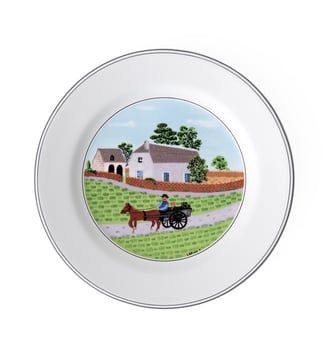 Assiette dessert Paysan Villeroy & Boch