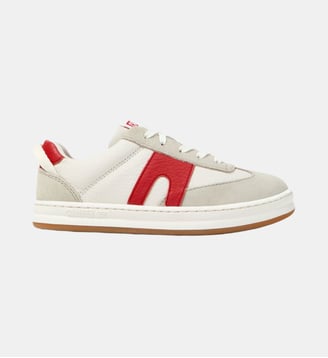 Baskets Runner Four - Camper - Blanc et rouge