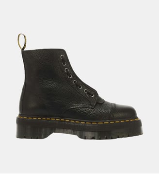 Bottines Sinclair en cuir - Dr. Martens - Noir