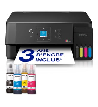 Imprimante jet d'encre EcoTank ET-2922 - Epson - Noir