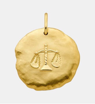 Médaille Astro Balance Or Jaune Arthus Bertrand
