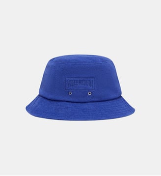 Chapeau en éponge uni - Vilebrequin - Jaune