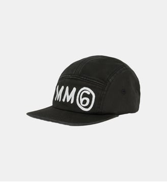 Casquette de baseball avec logo MM6 Maison Margiela