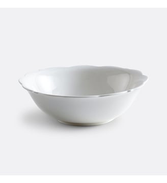 Saladier en porcelaine - La Redoute Interieurs - Blanc
