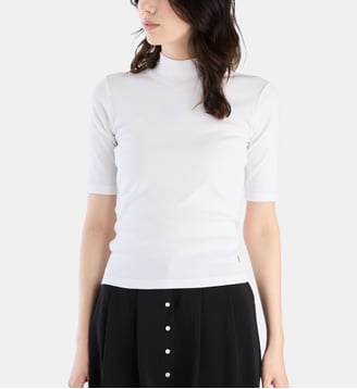 t-shirt en coton - Agnès b. - Blanc