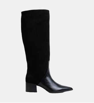 Bottes Prime en cuir - Jonak - Noir