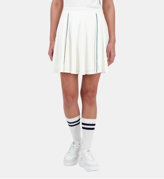 Jupe  Coq d'Or - Le Coq Sportif - Blanc