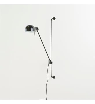 Applique métal acier bras articulé réglable - La Redoute Interieurs - Noir