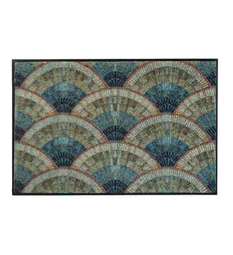Tapis decor caoutchouc & nylon Garnier Thiebaut