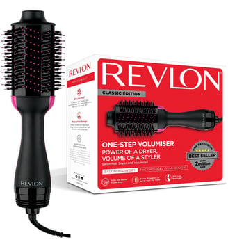Brosse soufflante et volumisante RVDR5222E - Revlon - Noir