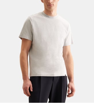 T-shirt 1/2 Regular - Seidensticker - Gris