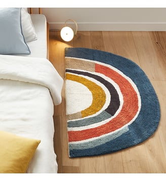 Tapis enfant en coton bio petit modèle - AM.PM - Multicolore