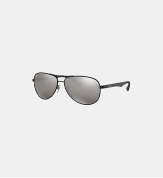 Lunettes de soleil Pilote RB8313 Carbon Fibre - Ray Ban - Noir