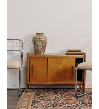 Buffet en chêne Gilbert N°1890- Produit chiné - Debongout - Bois clair