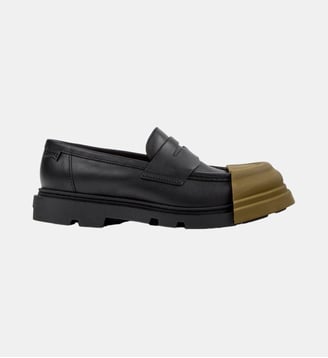 Mocassins Junction - Camper - Noir et gris