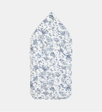 Nid d'ange - Imprimé inspiration toile de jouy - Tartine Et Chocolat - Marine
