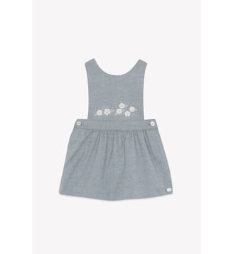 Robe -  moyen broderies fleurs Tartine Et Chocolat