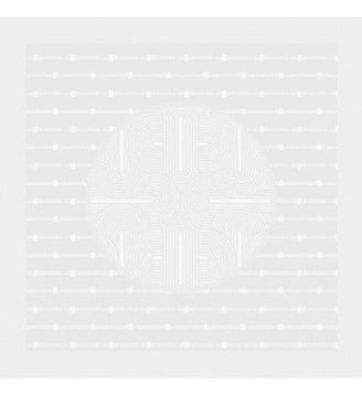 Serviette pur coton - Garnier Thiebaut - Blanc