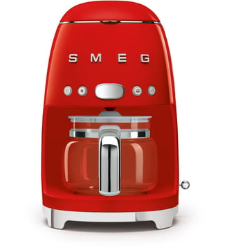 Cafetière filtre DCF02RDEU Smeg