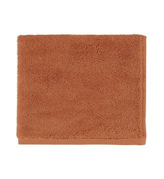 Serviette invité unie en coton peigné biologique, 650gr/m², ESSENTIEL Alexandre Turpault