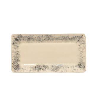 Plateau Rectangulaire Madeira - Costa Nova - Cream