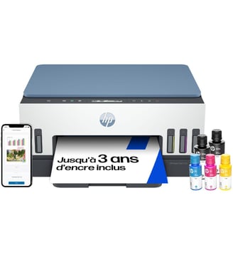 Imprimante jet d'encre Smart Tank Plus 7006 HP