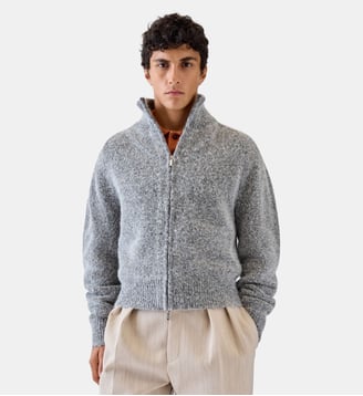 Le Cardigan Pilu - Jacquemus - Dark grey