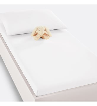 Drap housse bébé coton bio La Redoute Interieurs