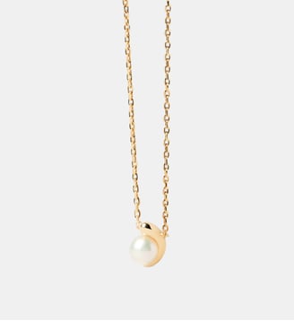 Collier  Perla Doré CO01-A61-U - Pd Paola - Blanc et doré