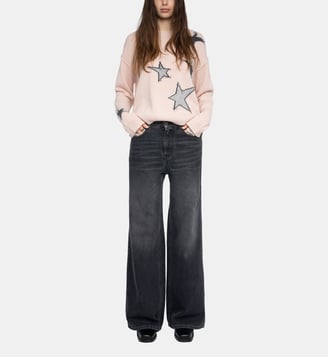 Pull Markuz 100% Cachemire - Zadig&Voltaire - Rose pearly