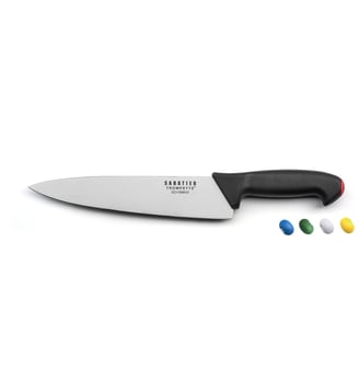 Couteau de chef - Sabatier Trompette - Noir