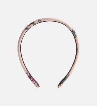 Bandeau Flat Headband Mini Irisi Ivory - La DoubleJ - Ivoire