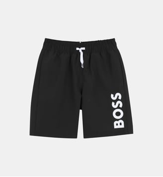 Short de bain - BOSS Kidswear - Black