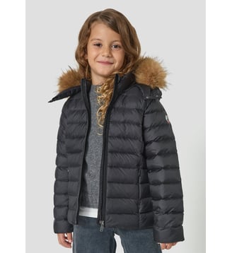 Doudoune enfant Grand Froid Olympe - Jott - Noir