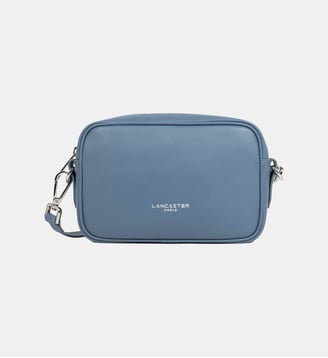 Sac trotteur Donna Ama en cuir - Lancaster - Bleu