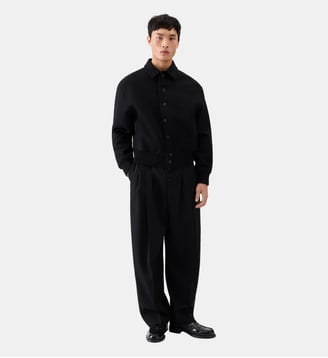 Le Bomber Feltro - Jacquemus - Black