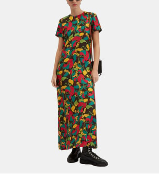 Robe Swing Vines Brown - La DoubleJ - Marron