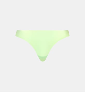 String invisible - Chantelle - Vert amande
