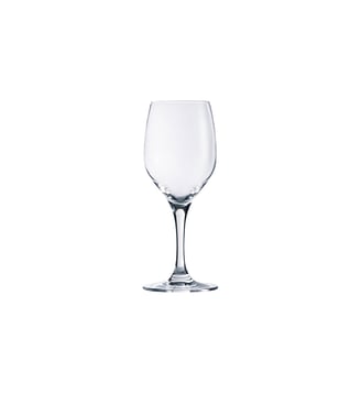 Set de 6 Verre à vin blanc 25 cl - MONTMARTRE - Degrenne - Transparent
