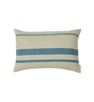 Housse de coussin en coton Living - OYOY - Bleu