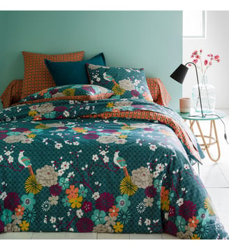 Housse de couette coton La Redoute Interieurs
