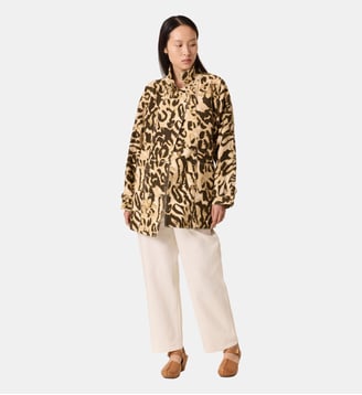 Manteau Viktor Cat - Leon & Harper - Beige
