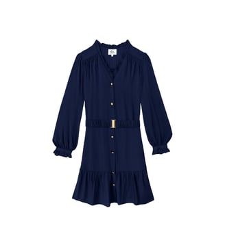 ROBE uni RUNE - La Petite Etoile - Marine