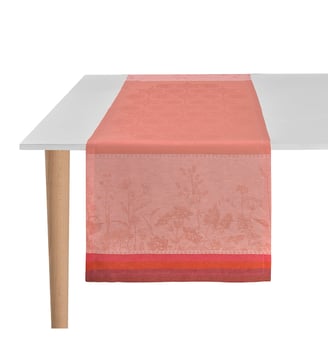 Chemin de table Instant bucolique - Le Jacquard Francais - Cosmos