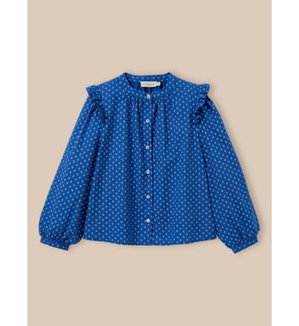 Blouse imprimée  - Collection Junior - Cyrillus - Imprimé klein