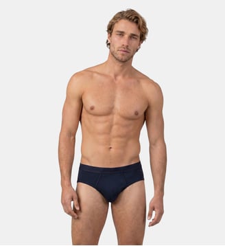 Slip Y-Front RON DORFF - Ron Dorff - Bleu marine