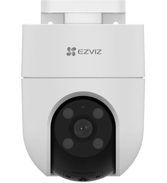 Caméra de surveillance Wifi H8C 2K motorisée - Ezviz - Blanc