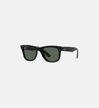 Lunettes de soleil Carré RBR0502S Wayfarer Reverse - Ray Ban - Noir