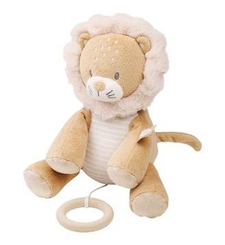 Peluche musicale - Nattou - Marron